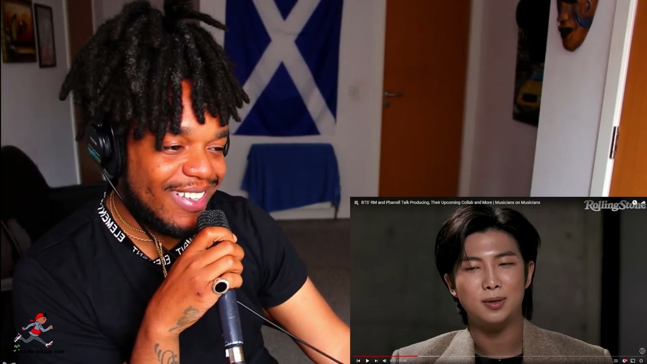 BTS' RM and Pharrell Talk Producing, Their Upcoming Collab and More  Musicians on Musicians