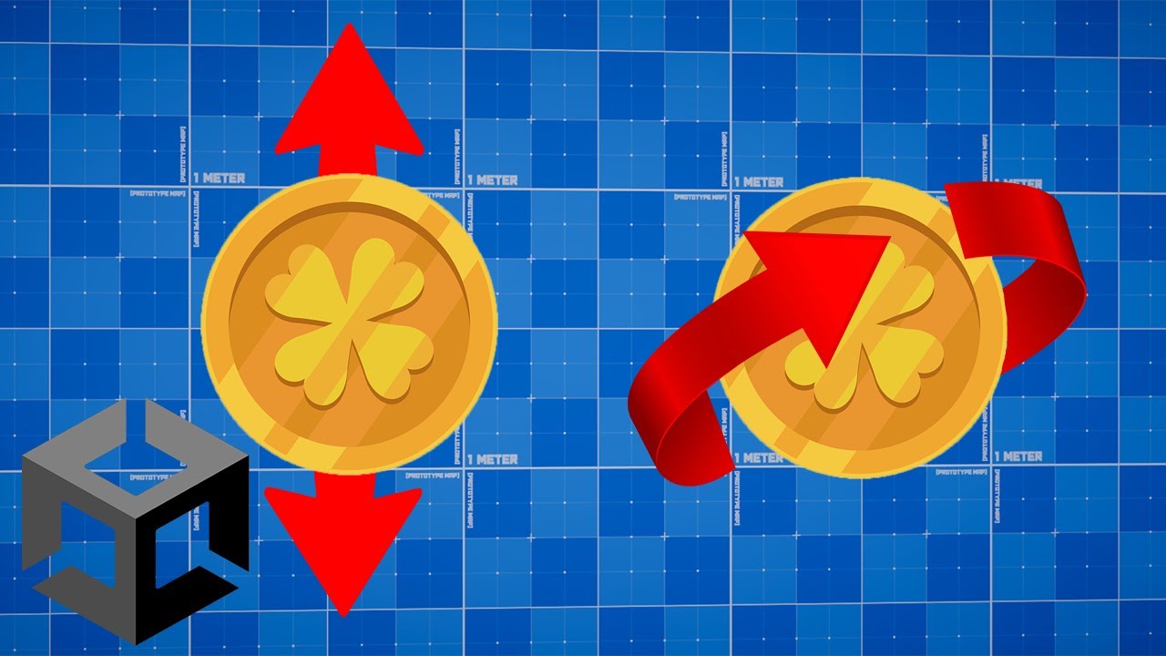 EASY Way to Bob and Rotate objects Unity C#