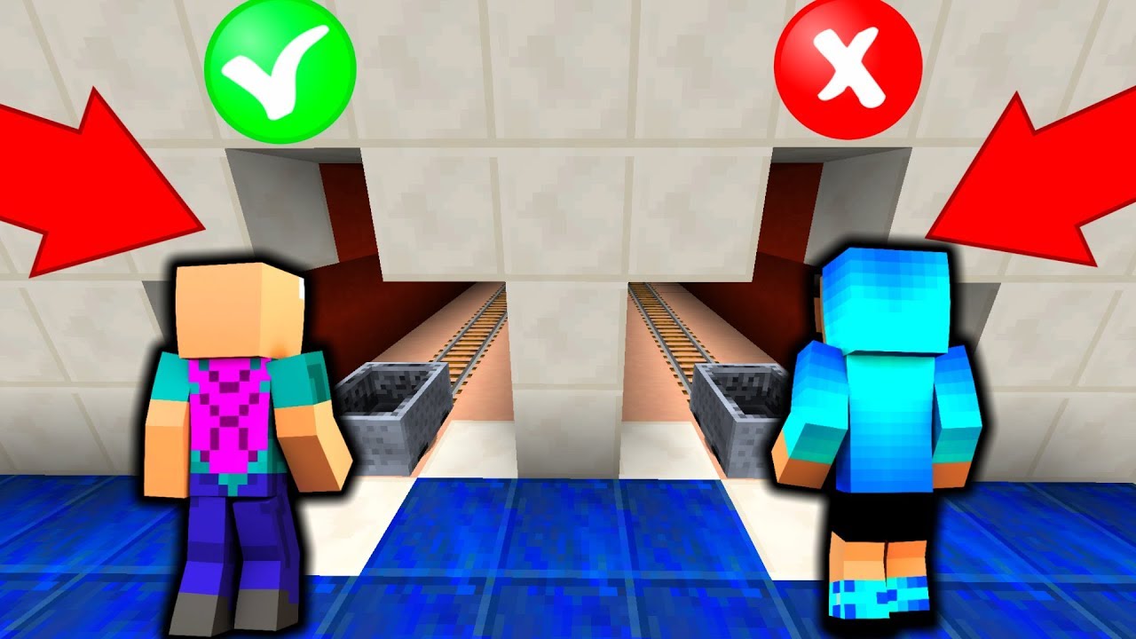 JAK&Eacute; KOLEJE SI VYBERE NOOB V MINECRAFTU?! I NOOB MAPA #2