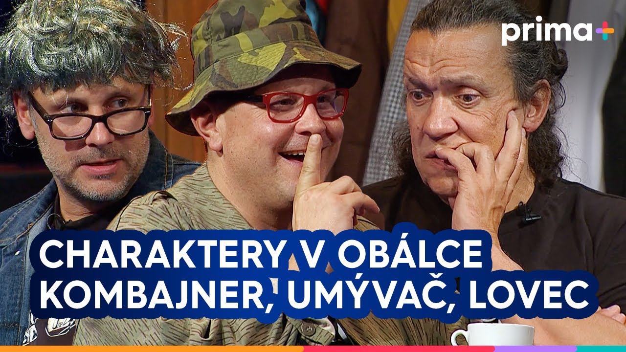 Partička: Charaktery v obálce: aristokratický kombajner, sjetej umývač oken a lovec motýlů