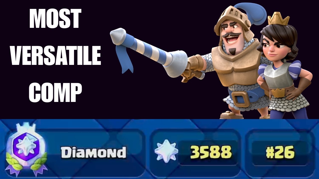 I Hit Top 30 in Merge Tactics with the Most VERSATILE Comp