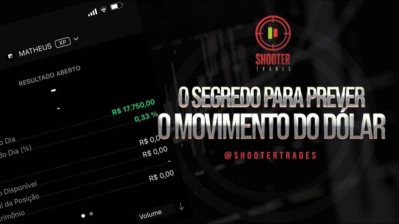 COMO PREVER O PRE&Ccedil;O DO DOLAR FUTURO - DAYTRADE