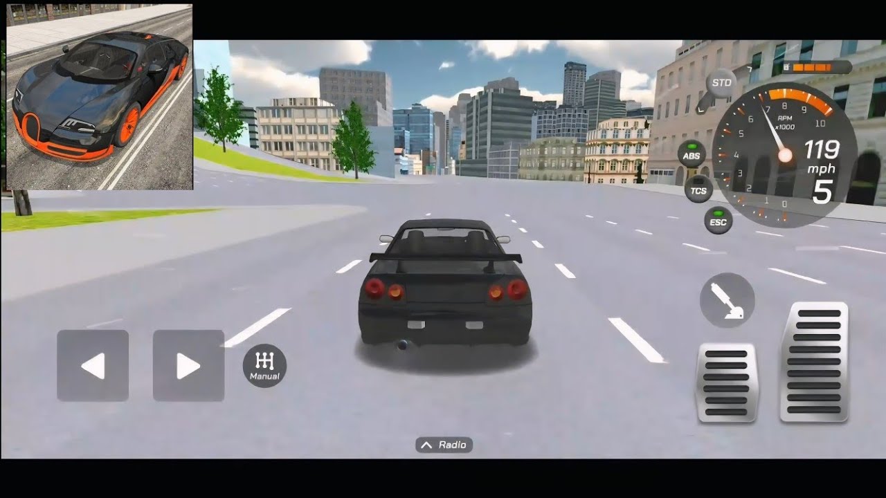 Street Racing Car Driver - Gameplay 