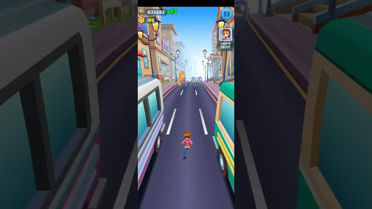 Subway runner 12