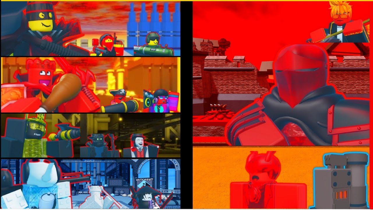 Superbuffed Apostle Vs The main chapter bosses on standard mode | The Battle Bricks