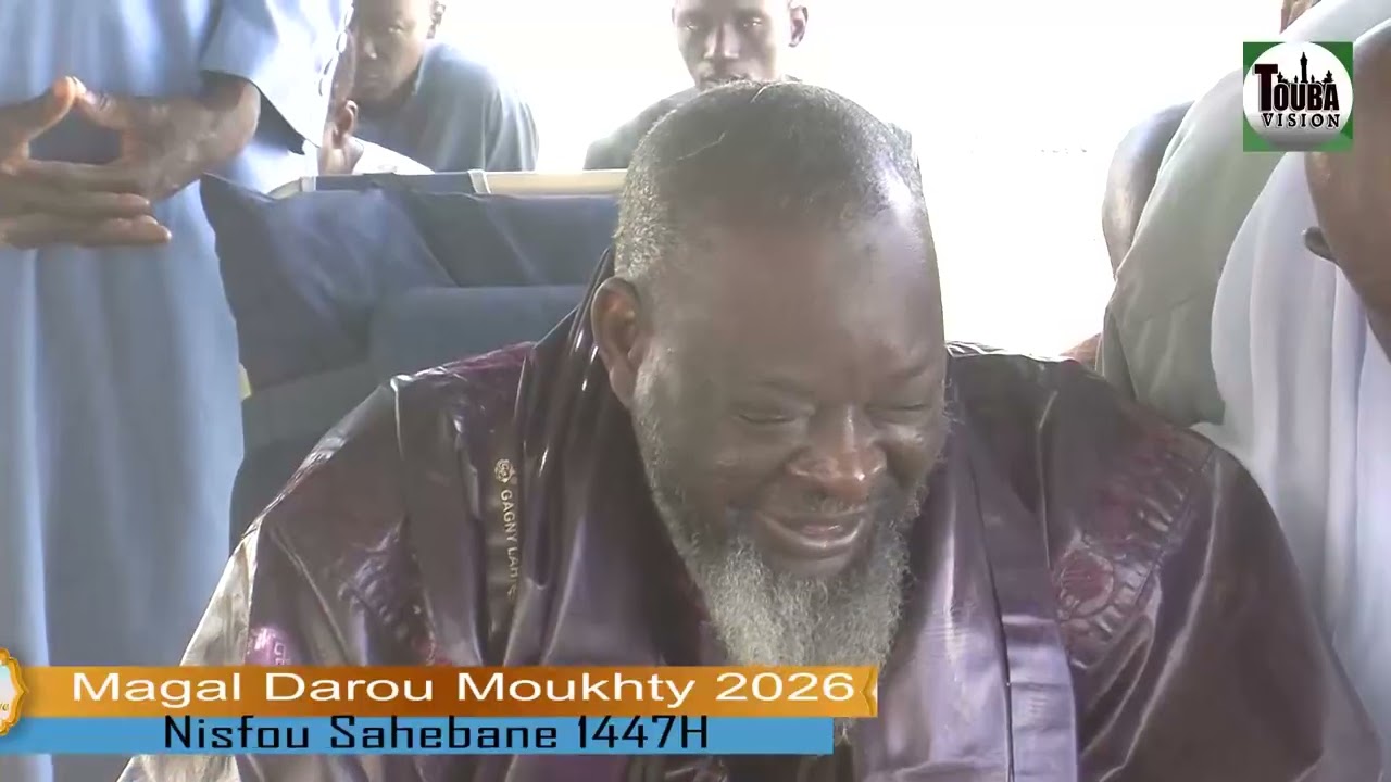 PR BABACAR MBOUP ANDE SAMU DJIKO YI Magal Darou Moukhty 2026 Programme Conférence S. Abdou Mbacké