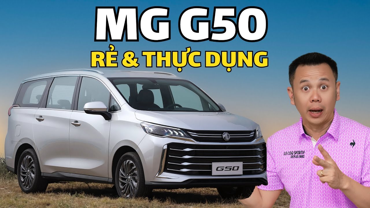 Обзор MG G50: практичный 7-местный минивэн, разумная цена |Autodaily.vn|