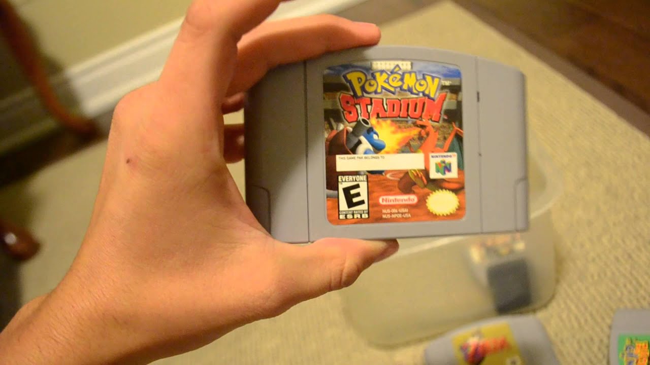 My Video Game Collection (2015)