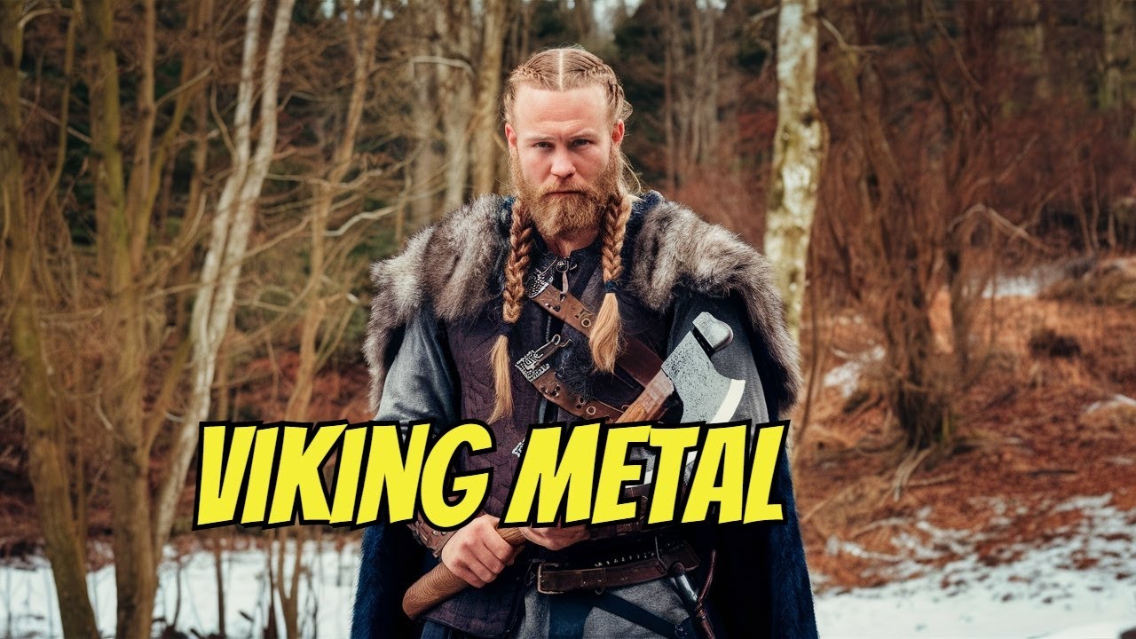 Valhalla Beckons | K - AI Music [Official AI Metal Music Video]