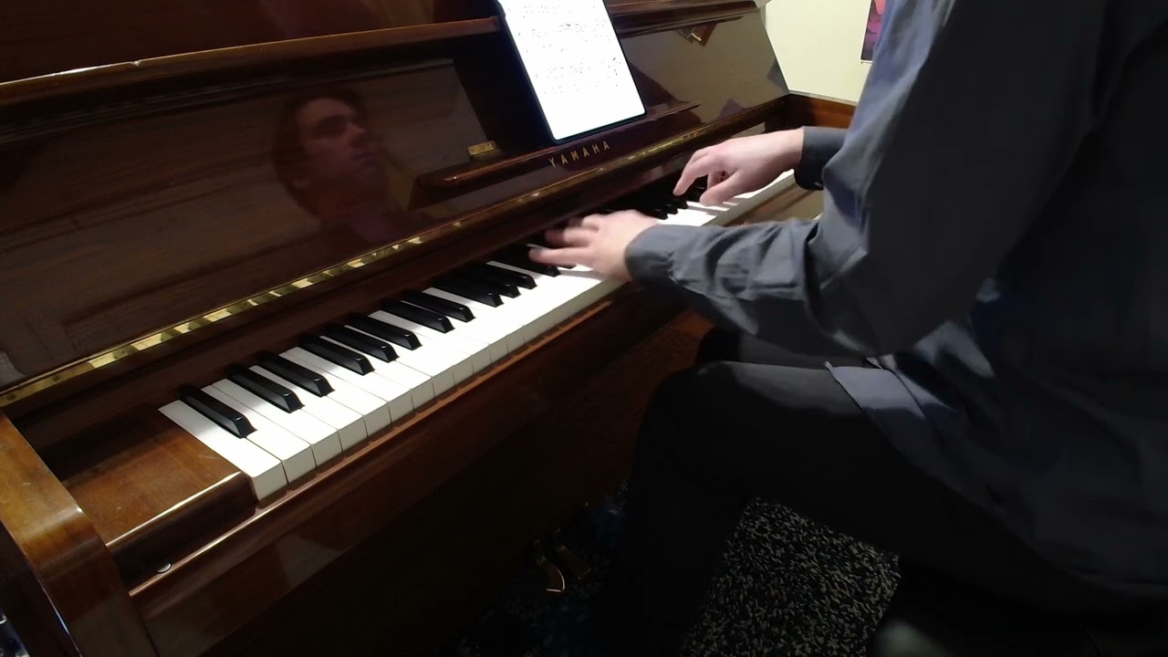 Sibelius Romantic Pieces Op 101 No 4 Humoresque A Lighthearted and Playful Piano Piece