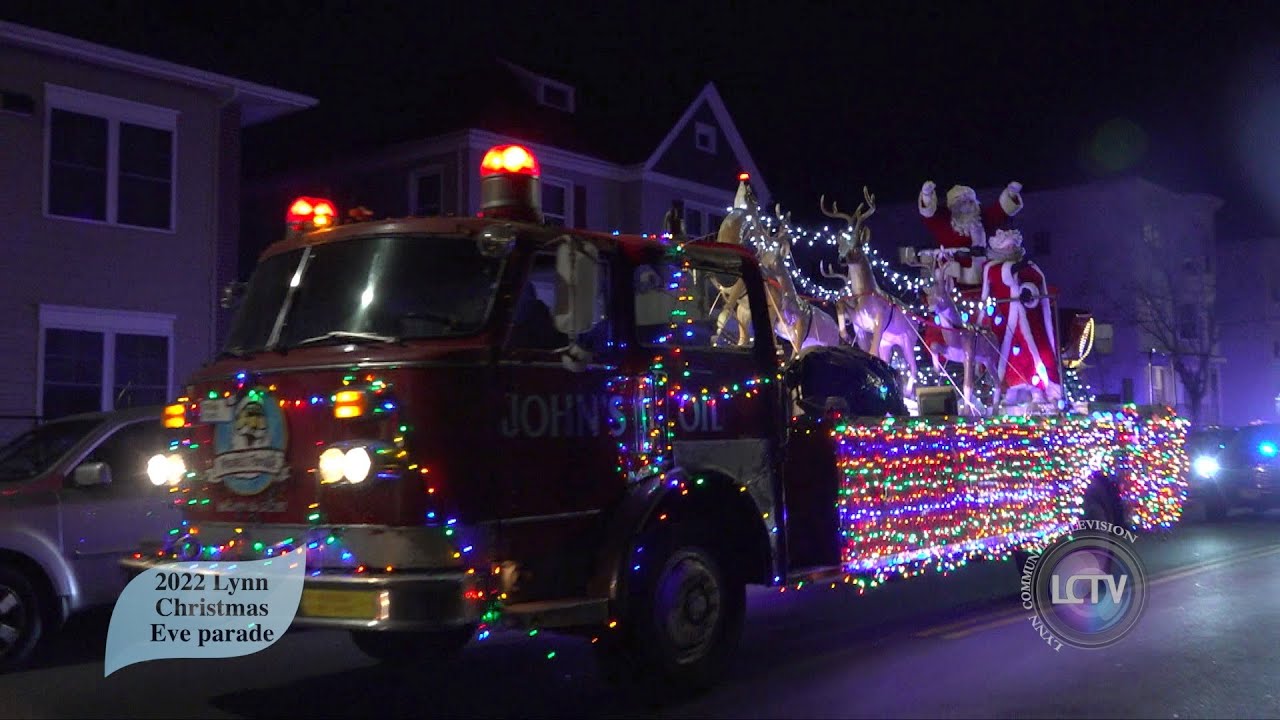 2022 Lynn,MA Christmas Eve Parade