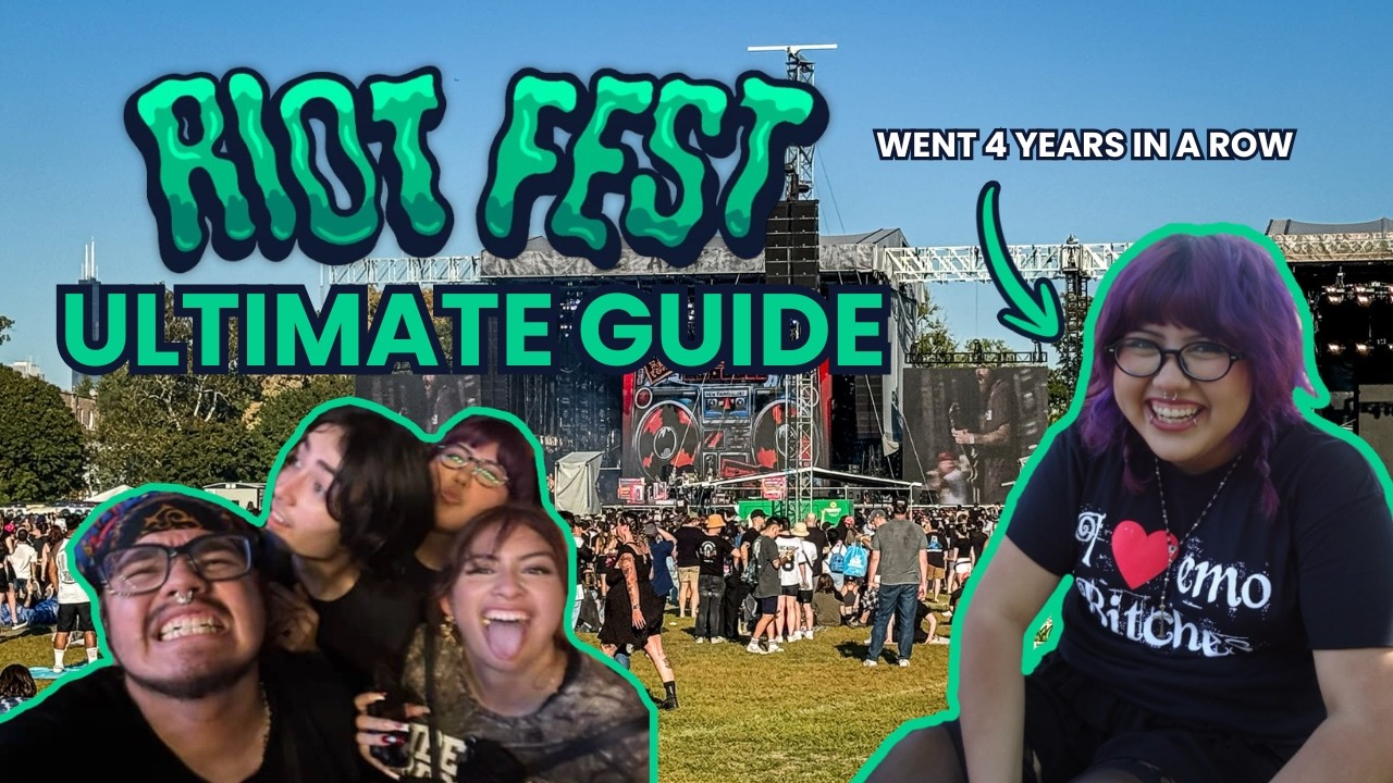 THE ULTIMATE RIOT FEST GUIDE🎶🌟 | what to bring, how to navigate, my experience, & festival tips!