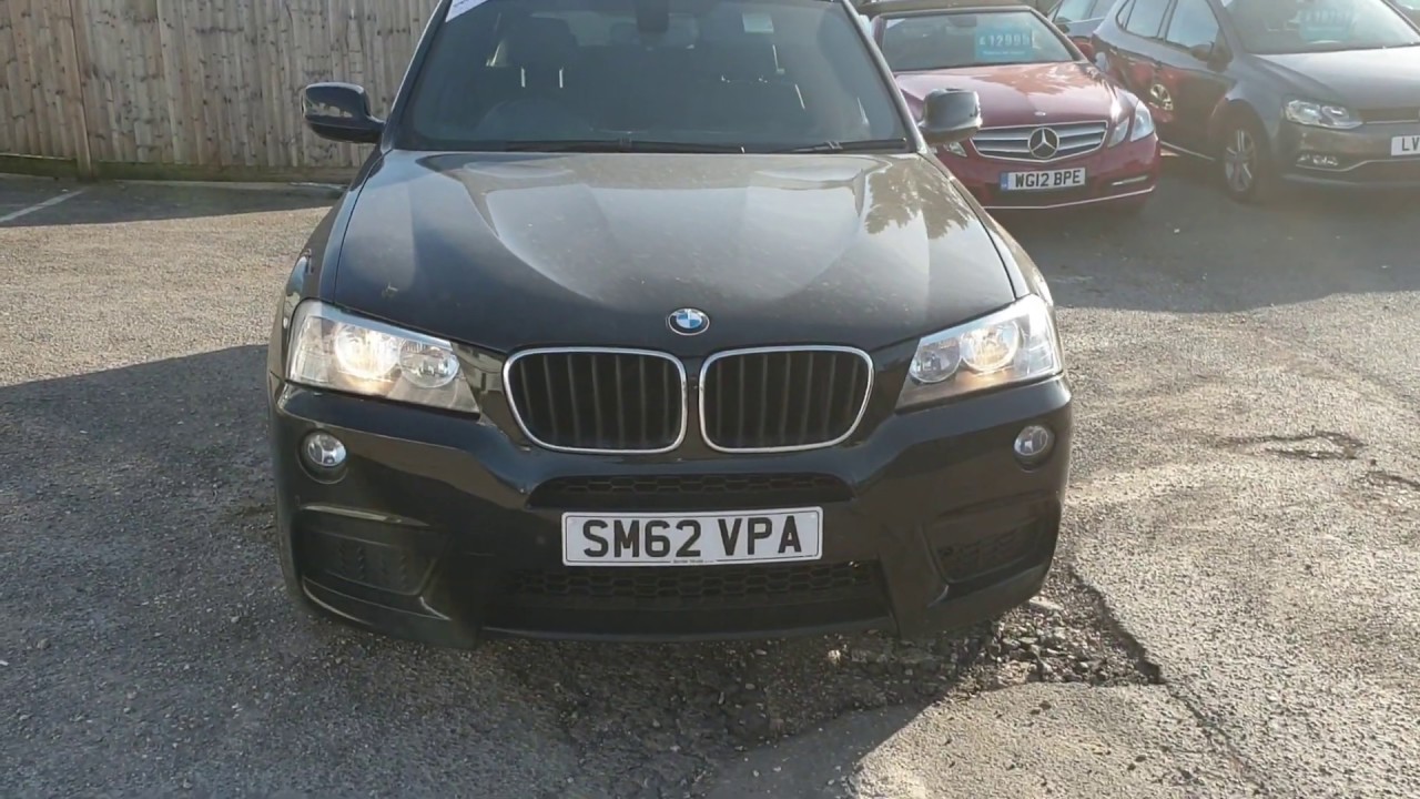 2012 BMW X3 XDRIVE20D M SPORT