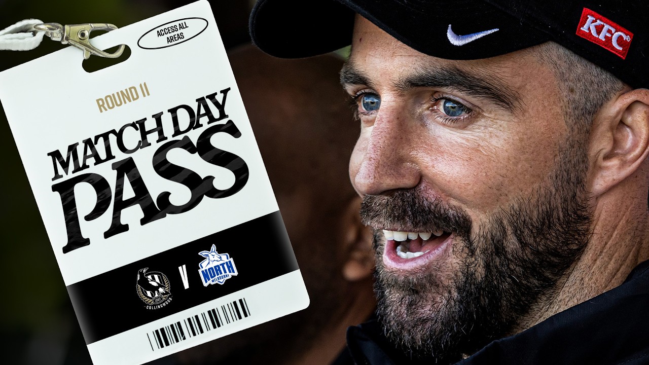 Inside Steele Sidebottom's 300th AFL Game | Match Day Pass