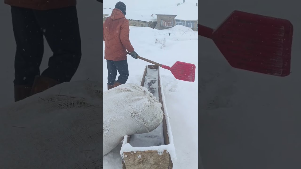   7mart bir sürpriz yaptı 15 santim kar yağdı bügünkü iş rutinim 