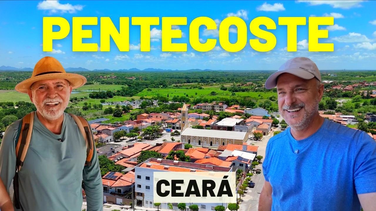 INCRÍVEL CIDADE DE PENTECOSTE, CEARÁ - TERRA DA BARRAGEM - FEIRA, CENTRO E AÇUDE PEREIRA DE MIRANDA