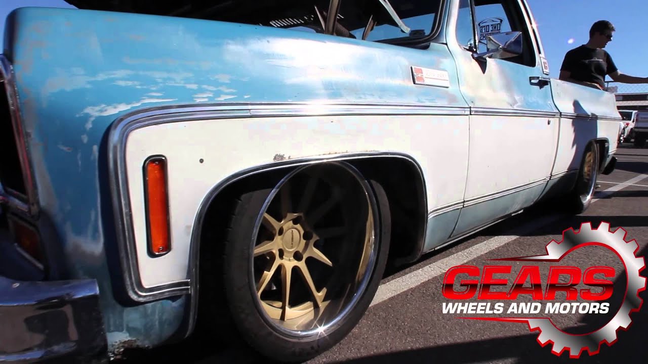 Cannonball C/10 1974 GMC Sierra Grande /Gears Wheels and Motors
