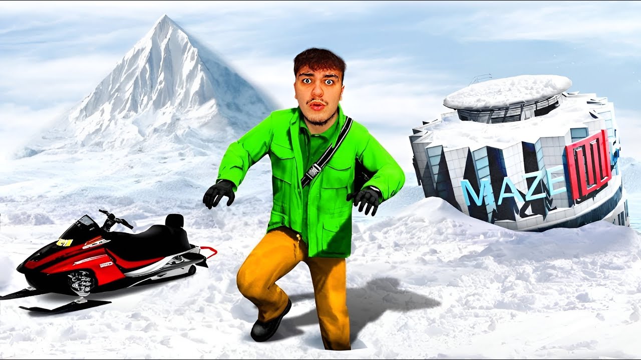 KENA HYP NË MAL NËPËR BORË !! GTA 5 SHQIP