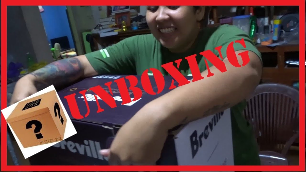 BREVILLE SCRAPER MIXER PRO(UNBOXING)