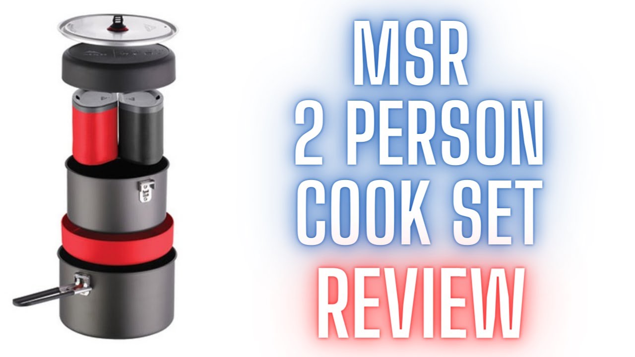 MSR 2 Person Cook Set - Served It's Purpose but Outdated.