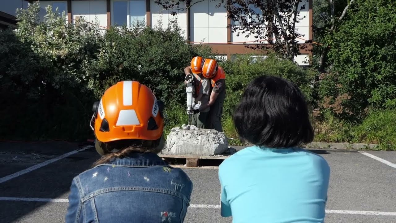 Passeport vacances 2025 à la Protection civile!