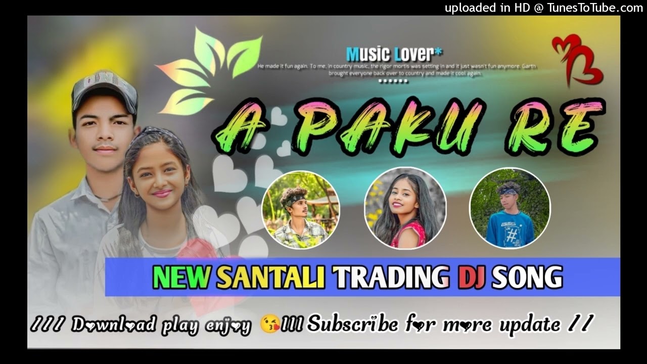 New santali video a paku re new santali dj song dj pankaj cc