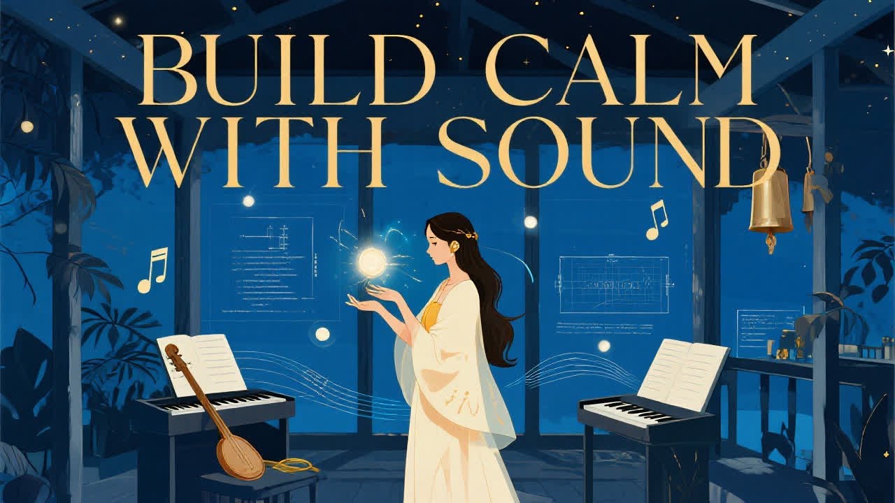 Healing a Restless World | Blueprints for Calm | Cozy Fantasy Sleep Story with Ambience