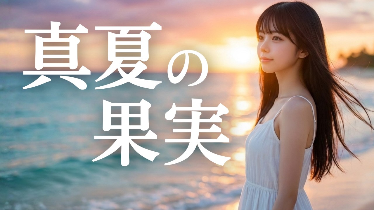 真夏の果実/サザンオールスターズ🌊女子高校生歌姫が歌う名曲 | 映画『稲村ジェーン』主題歌（1990年）