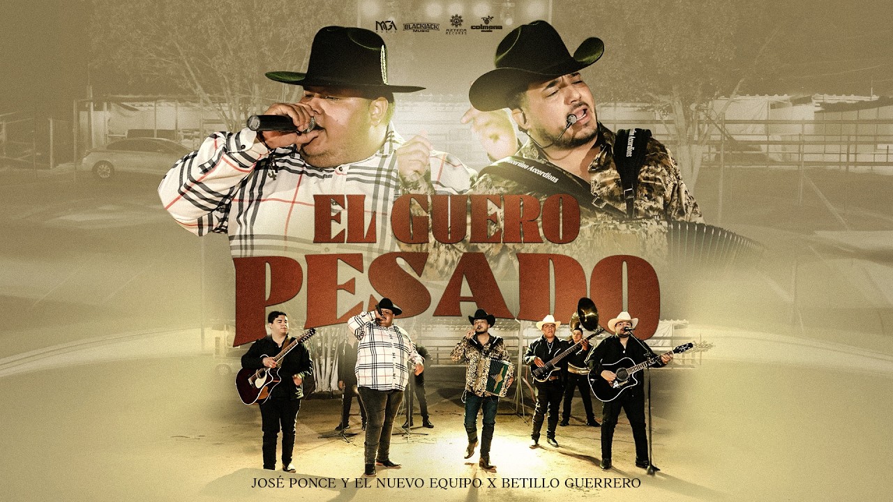 El Guero Pesado - Jose Ponce Y El Nuevo Equipo x Betillo Guerrero (Video En Vivo) 2026