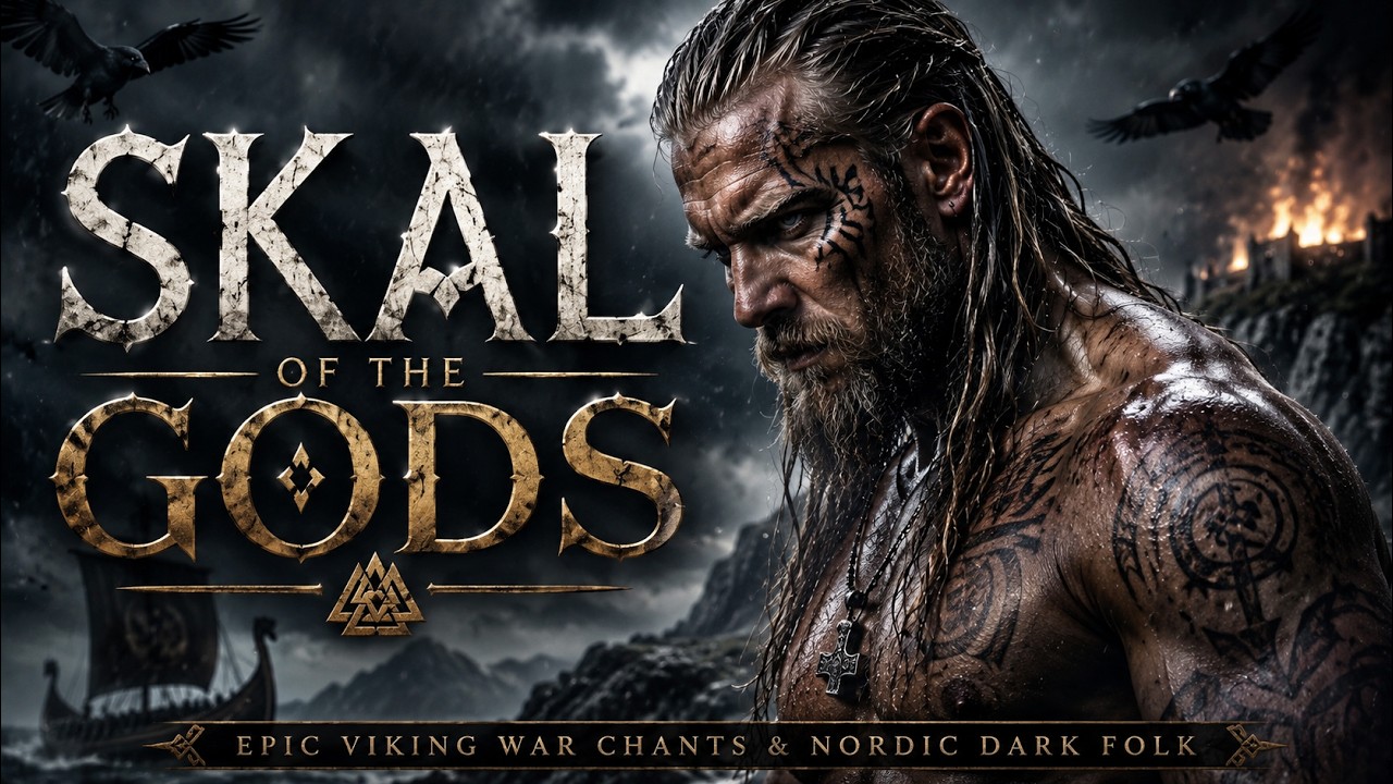 Skal to the Gods and more  | Epic Viking War Chants and Nordic Dark Folk Compilation ⚡⚡