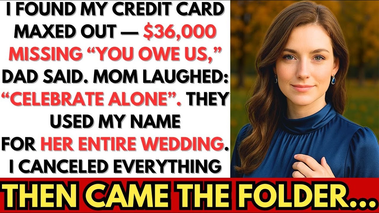 I Found My Credit Card Burned Out—$36,000 Missing Before My Birthday, 