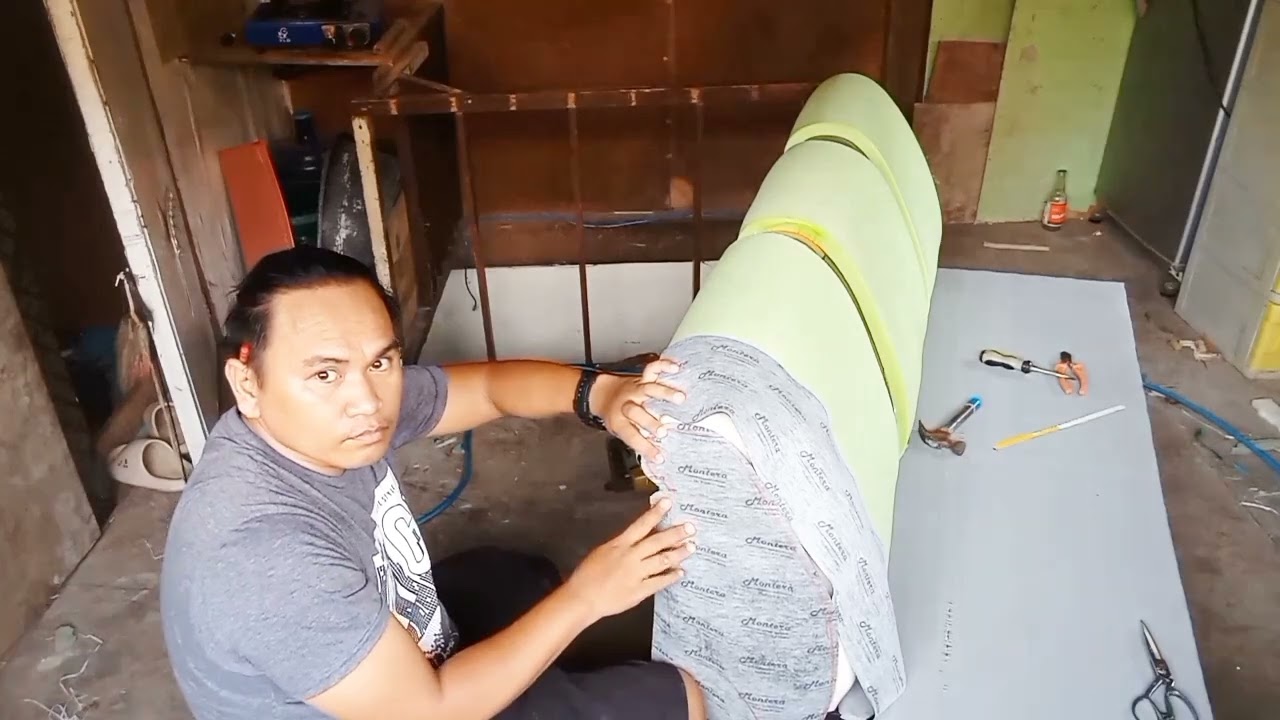 paano mag repair ng sofa DIY/Tutorial