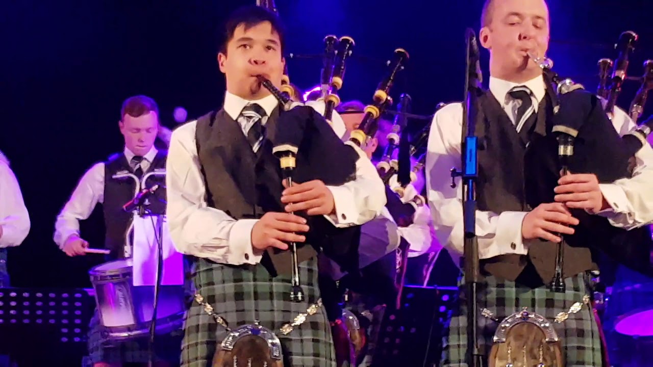 Inveraray and district pipe band, 6/8 Marches