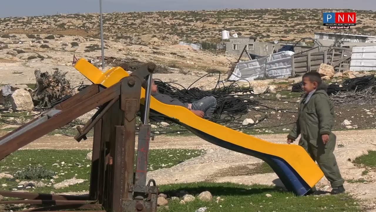 المواطن حمامدة يروي ل PNN معاناة اهالي خربة غوين الواقعة بين التهميش والتهجير القسري