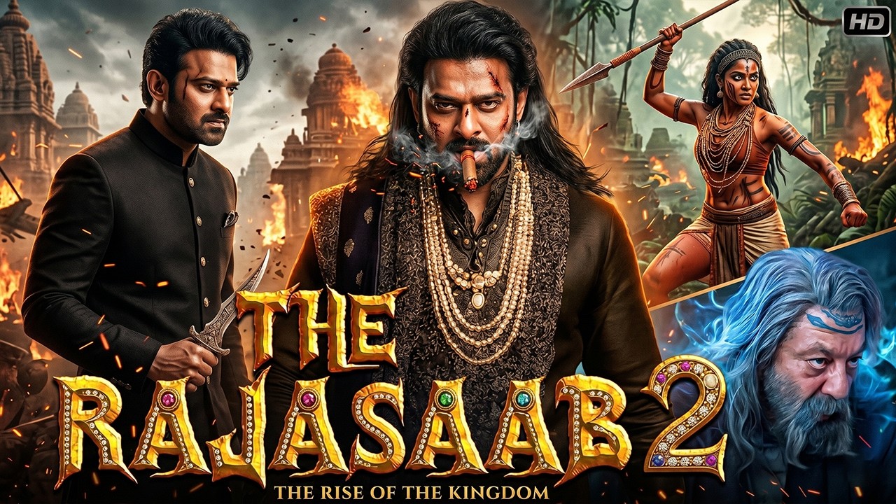 THE RAJASAAB 2 - Full Movie In Hindi | Prabhas | Sanjay Dutt Latest South Indian Horror Movie 2026