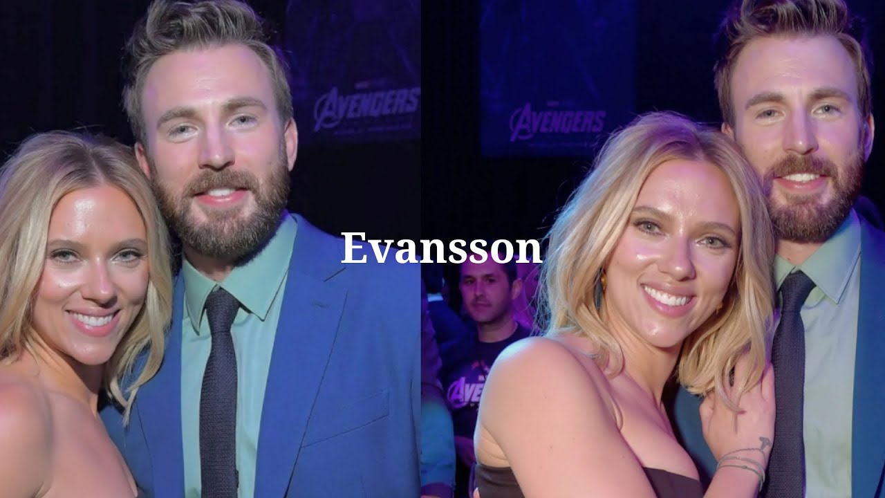 EVANSSON #2 | Chris & Scarlett ♥