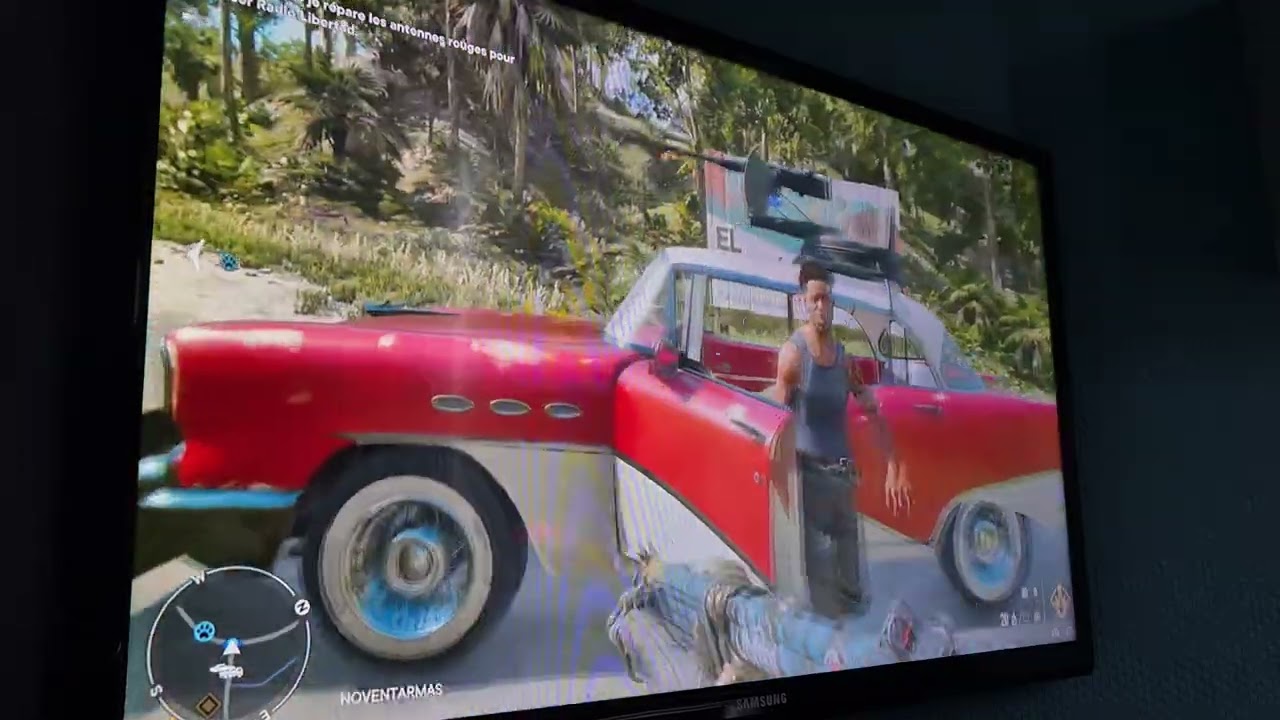 Je  termine la mision avec bicho ( jeux far cry 6)