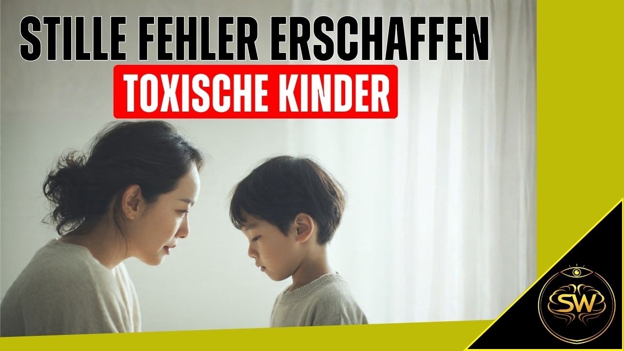 3 stille Fehler, die Kinder toxisch machen | Vera F. Birkenbihl
