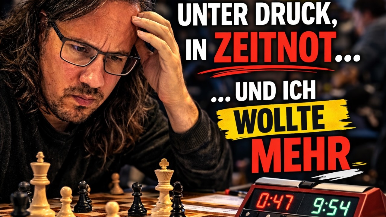 Unter DRUCK, in ZEITNOT...und dann wollte ich zu viel #RoadToFM