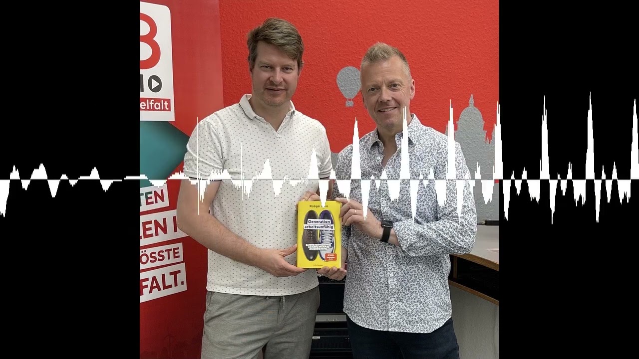 Rüdiger Maas - Generation Arbeitsunfähig - Der BB RADIO Mitternachtstalk Podcast