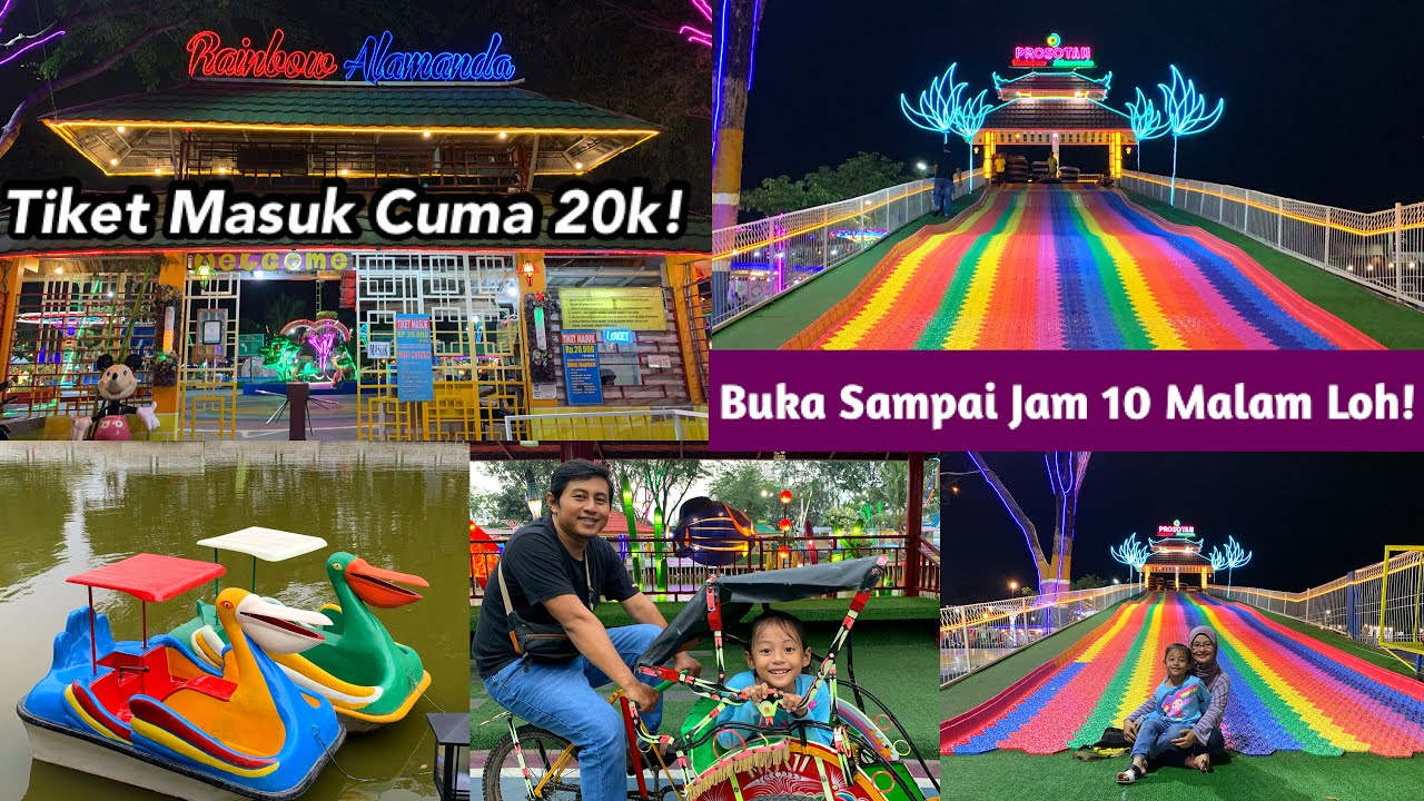 REVIEW LENGKAP TERBARU ALAMANDA RAINBOW ‼️Wisata Hits Bekasi