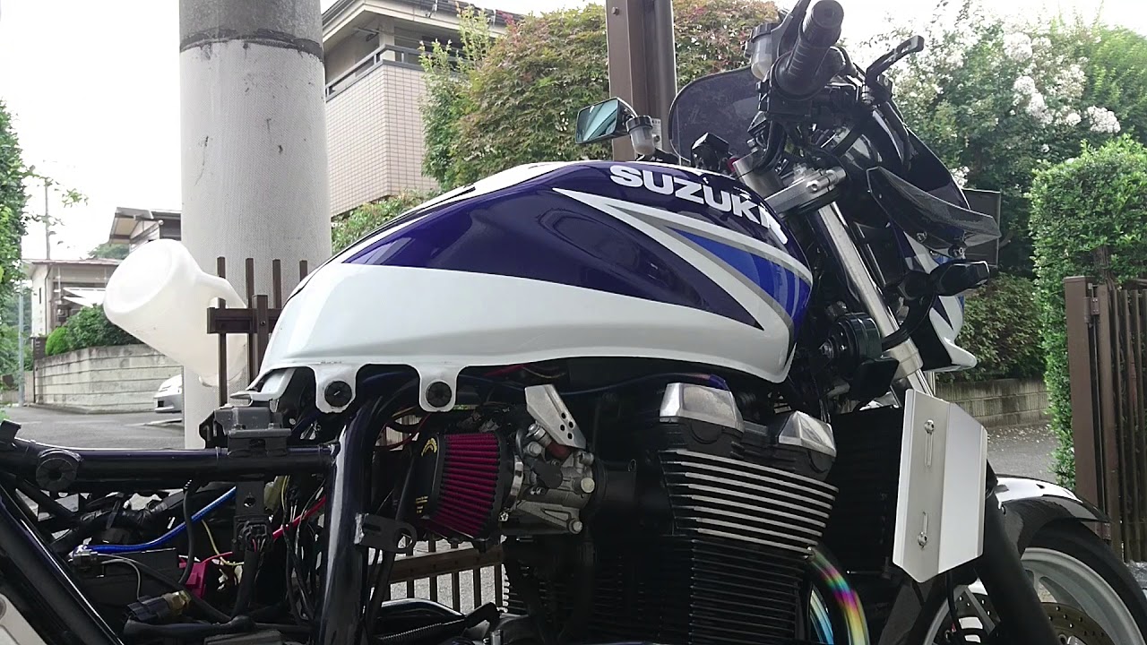 GSX1400パワーフィルター仕様