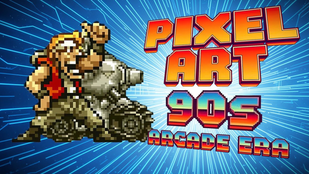 ARCADE 90s: El MEJOR PIXEL ART 🔥 TOP 20