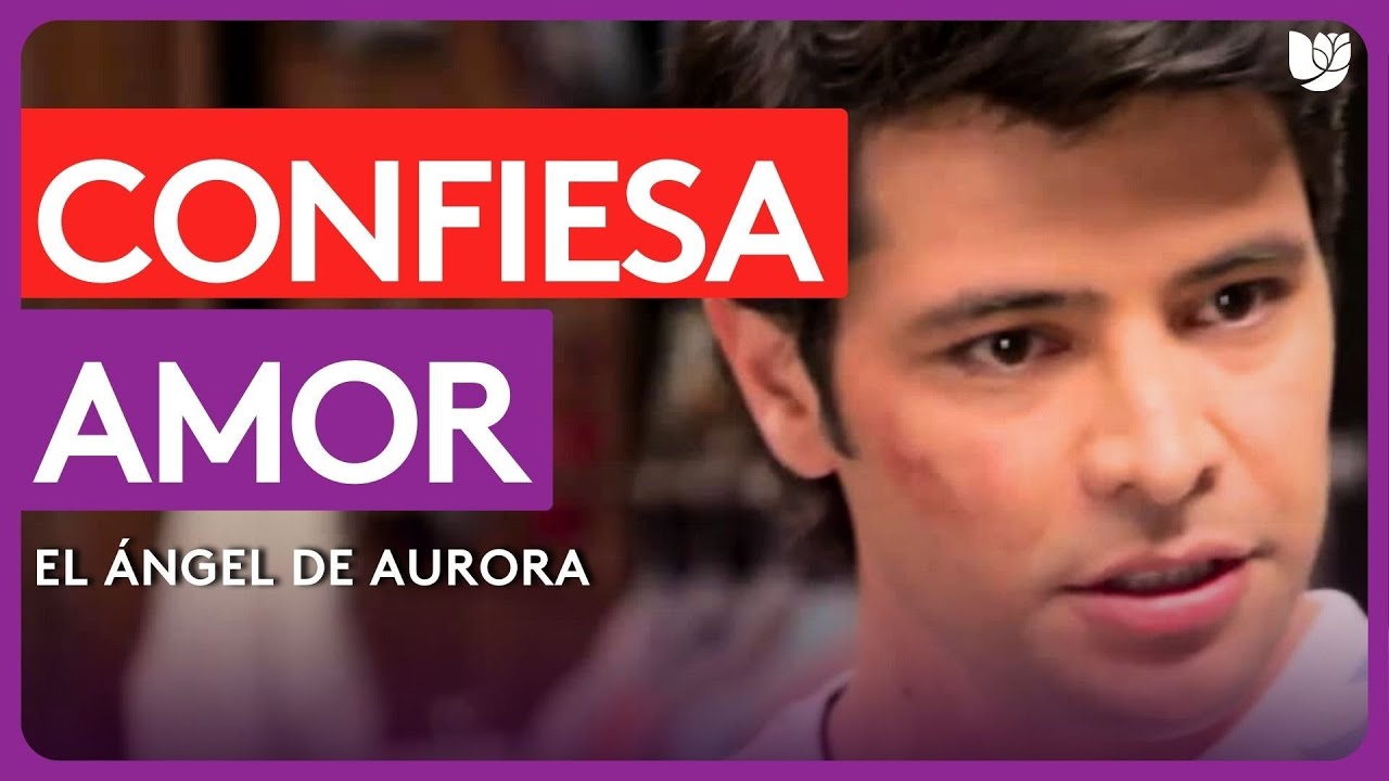 Ángel le confiesa a Helena el amor que nació por ella | El Ángel de Aurora | Capítulo 5
