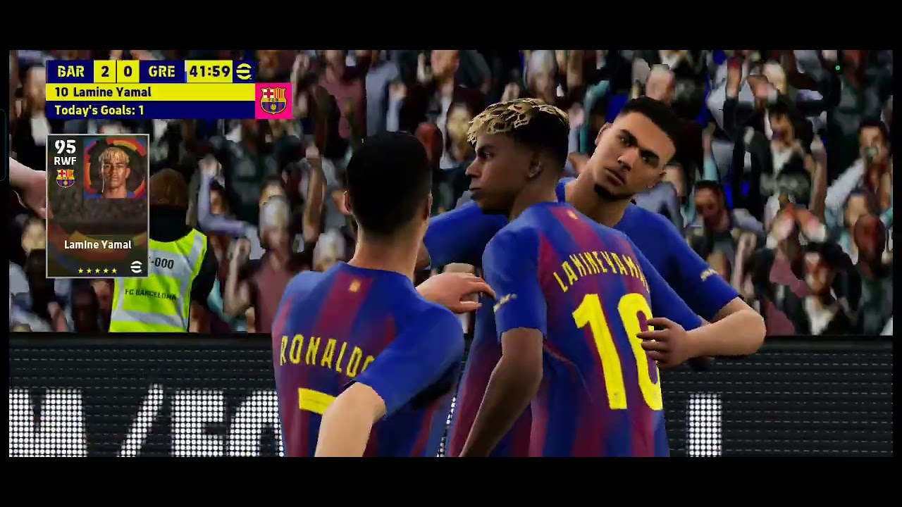 Today's game efootball playing 