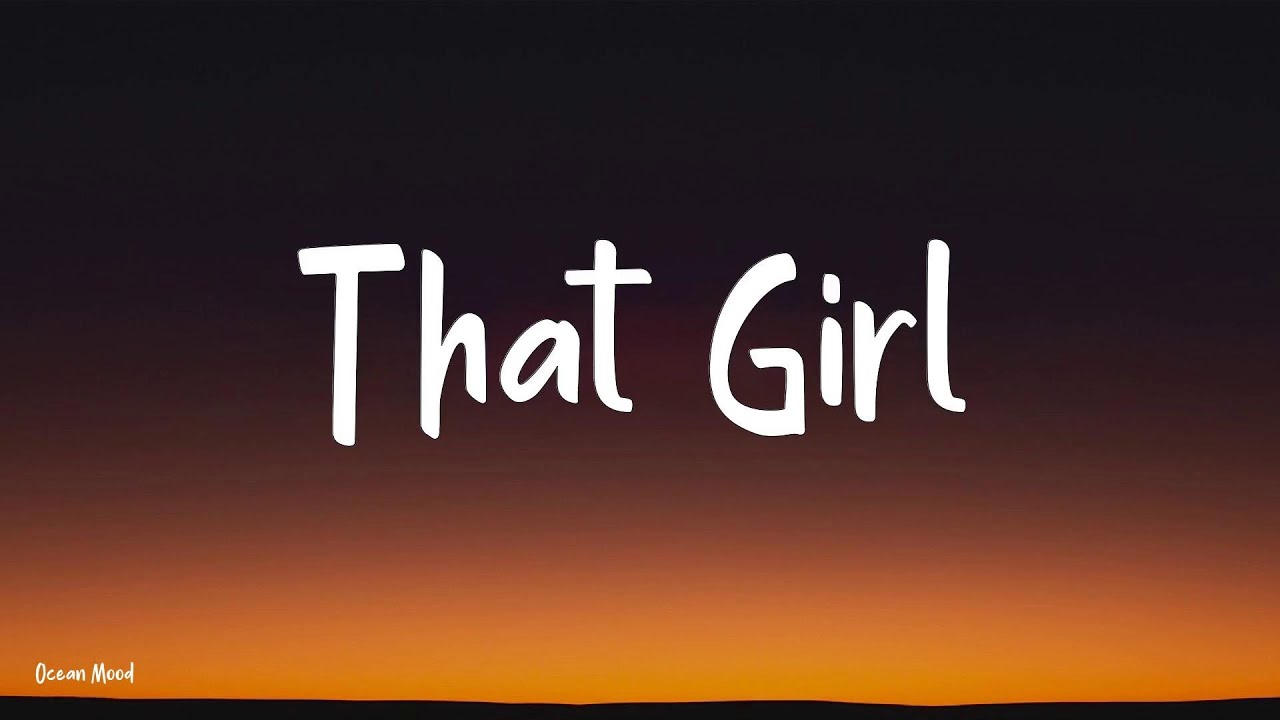 Olly Murs - That Girl  (Lyrics) | Yung Kai, The Chainsmokers, Ruth B.