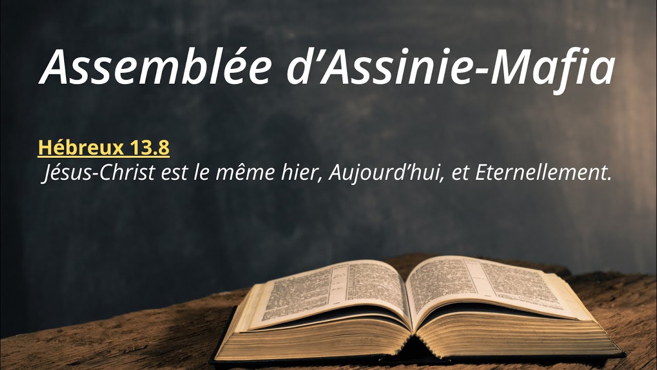 Réunion du Samedi 24.01.2026