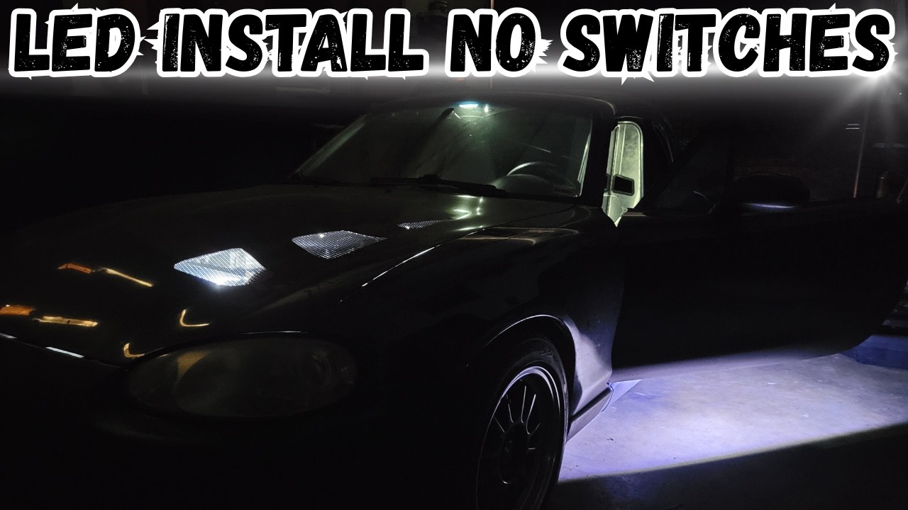 LED Install On My Miata 