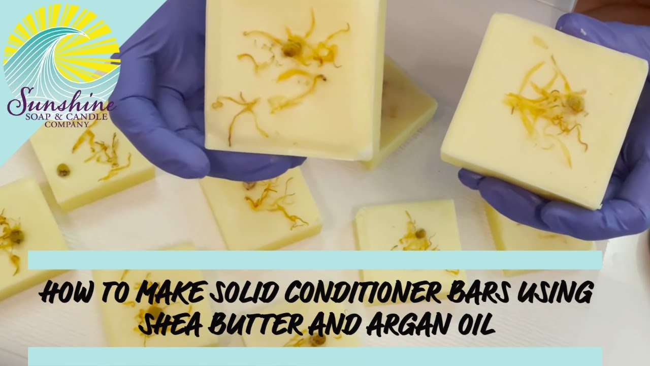 Как сделать твердый кондиционер с маслами и маслами (Decadent DIY Conditioner) + Мастер-класс