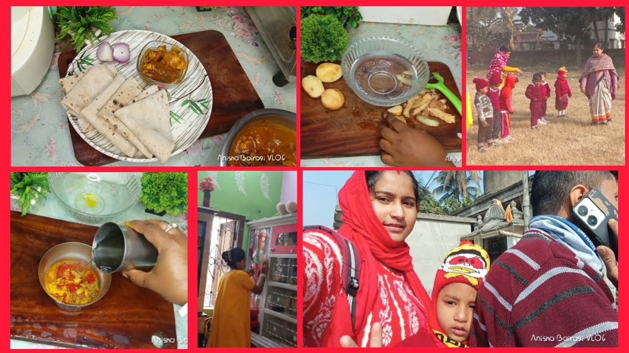  মানুষ বলতে কিন্তু ভুল হয়😌। ছেলের স্কুল 👨‍🏫সংসারের কাজ সমস্তটাই 👍 একা হাতে সামলাতে হয়